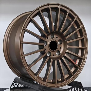 Jantes Concaves en Bronze 4x108 5x120 5x112 Jantes de Voiture 17 18 19 Pouces Jantes Forgées pour Alpina <span class=keywords><strong>BMW</strong></span> E60 E39 <span class=keywords><strong>E38</strong></span> E34 - Product Image 2