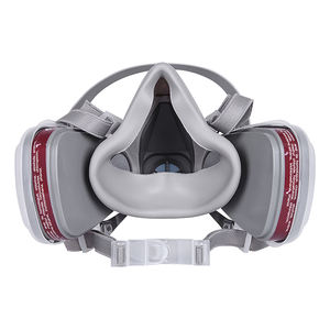 Masker <span class=keywords><strong>Gas</strong></span> Respirator APD EN 143 Masker Wajah Silikon Bersertifikat CE Masker Silikon untuk Dijual Tpr,silikon - Product Image 3