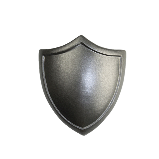 Shield Shaped Stress Ball Factory Directly Anti Foam Logo Printed Pu Releasing Shield Shaped Stress Ball