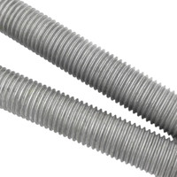 Hot-Dip Galvanized Carbon Steel Screw Stud Bolt Thread Rod DIN975 DIN976