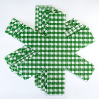 HONGYI Tapis de table de cuisine et de salle à manger en feutre non tissé, forme irrégulière, isolant thermique, anti-brûlure et antidérapant