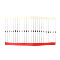 Kit de diodes Schottky à commutation rapide 1N4148 1N4007 1N5819 1N5399 1N5408 1N5822 FR107 FR207 100 pièces Redresseur à barrière Schottky