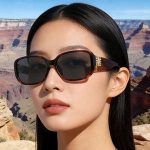 Lunettes de soleil carrées Dolce & Gabbana pour femmes, UV400, polarisées, monture en plastique et métal, verres TAC C1C2C3C4C5 KS-3937 - Product Image 2