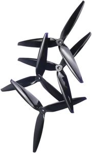 Hélices de Plástico de 3 Aspas, Juego de Repuesto en Negro, Rojo, Amarillo y Verde para Drones - Product Image 3