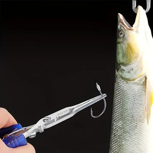 Pince à poisson multifonctionnelle en acier inoxydable améliorée pour la pêche, outil polyvalent pour homme - Product Image 4
