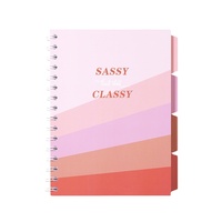 Cuaderno Espiral de Tapa Dura A5 con Papel Marfil de 70 g/m², Opción de Regalo Personalizable para Estudiantes - Kit de Suministros de Impresión y Fabricación