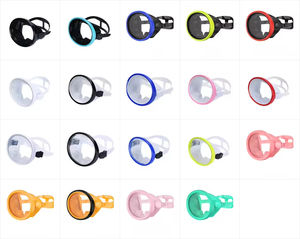 Máscara de Snorkel Panorámica HD, Gafas de Natación de Silicona para Adultos y Jóvenes - Product Image 6