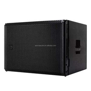 Subwoofer Activo HDL 38-AS de 18 Pulgadas, Subwoofer de Madera de Alta Potencia, Sistema de Sonido Line Array Profesional para Conciertos - Product Image 1