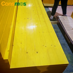 Panel <span class=keywords><strong>de</strong></span> <span class=keywords><strong>Encofrado</strong></span> <span class=keywords><strong>Triplay</strong></span> <span class=keywords><strong>de</strong></span> Tres Capas, Panel <span class=keywords><strong>de</strong></span> Contrachapado <span class=keywords><strong>de</strong></span> Tres Capas <span class=keywords><strong>con</strong></span> Pintura Amarilla para Construcción <span class=keywords><strong>de</strong></span> Muros - Product Image 3