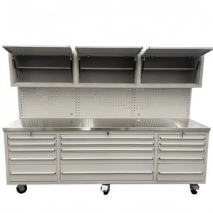 Kim loại tự động sửa chữa lớn hộp công cụ chúng tôi nói chung hội thảo hộp công cụ - Product Image 1