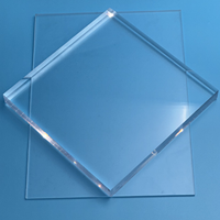 Feuille acrylique transparente écologique OLIDA 1,8-30 mm, taille personnalisée 1220x2440 mm, PMMA résistant aux UV/à la chaleur pour découpe laser et signalétique