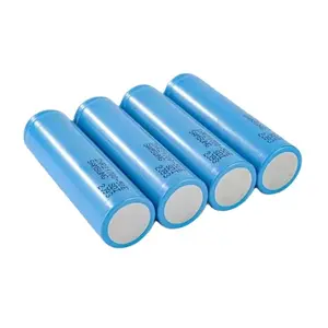 Nhà Máy ban đầu sản xuất pin 21700 5000mAh 3.7V Li ion 5000mAh cho đèn pin 21700 50e pin lithium