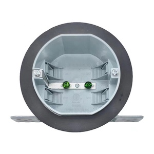 Boîte de jonction électrique en acier galvanisé certifiée CETL, simple, pour <span class=keywords><strong>cloison</strong></span> sèche, 3 x 2 pouces, avec oreilles encastrées - Product Image 6