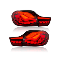 Feux arrière LED GTS OLED SJC Auto Factory pour BMW Série 4 F83 F32 F33 F36 420i 420d 14-20, clignotants arrière, feux arrière
