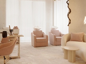 Professional Salon Display Counter Cabinet Design and Skincare Wall Display <b>Shelf</b> for Spa Salon Fitting - Product Image 4
