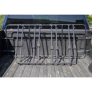 Pick-up bed truck bicycle vehicle carrier mounted delivery trunk hitch mount bike rear storage rack bicycle