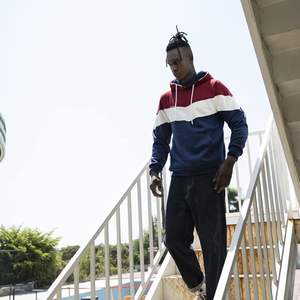 Sudadera con Capucha de Moda, 100% Poliéster, Forro Sólido, Teñido en Prenda, Secado Rápido, Estilo Hip Hop Rap, Talla Grande - Product Image 3