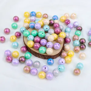 Perles en Silicone sans BPA, vente en gros, 12mm, 15mm, 19mm, 22mm, stylo, perles de dentition en Silicone personnalisées, nouveau produit