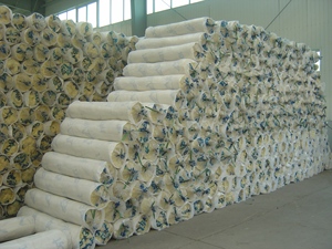 El <span class=keywords><strong>mejor</strong></span> aislantes térmicos materiales a granel mineral de lana de vidrio mat uso del edificio de lana de vidrio manta de aislamiento - Product Image 3
