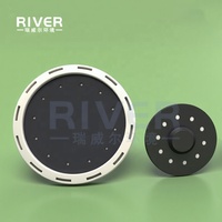 Diffuseur à disque le plus vendu Diffuseurs d'air à bulles grossières avec noyau de membrane et garantie de 1 an pour le traitement des eaux usées