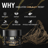 Résine de Shilajit OEM/ODM avec plus de 85 oligo-éléments et acide fulvique pour la concentration, Shilajit pur de l'Himalaya