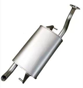 Ventes directes d'usine Accessoires de système d'échappement automatique haute Performance Silencieux d'échappement en acier inoxydable 2008 pour Toyota Corolla - Product Image 5