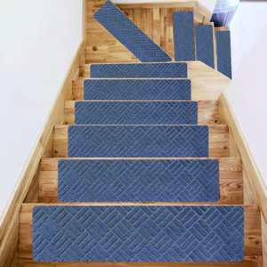 strip style plain color non slip <strong>stair</strong> <strong>treads</strong> <strong>carpet</strong> clear protectors <strong>stair</strong> <strong>tread</strong> rug <strong>carpet</strong> runner <strong>for</strong> <strong>stairs</strong> - Product Image 2