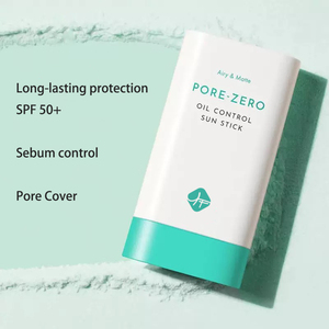 Protector Solar en Barra de Larga Duración con Control de Grasa Natural Coreano de Marca Privada SPF <span class=keywords><strong>50</strong></span>+ Cubre Poros y Controla la Sebo - Product Image 2