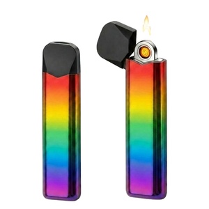 Encendedor de bolsillo personalizado, a prueba de viento, con llama de chorro, mini antorcha, ideal para molinillos de hierbas, bandejas enrolladoras y papel de liar, a gas. - Product Image 2