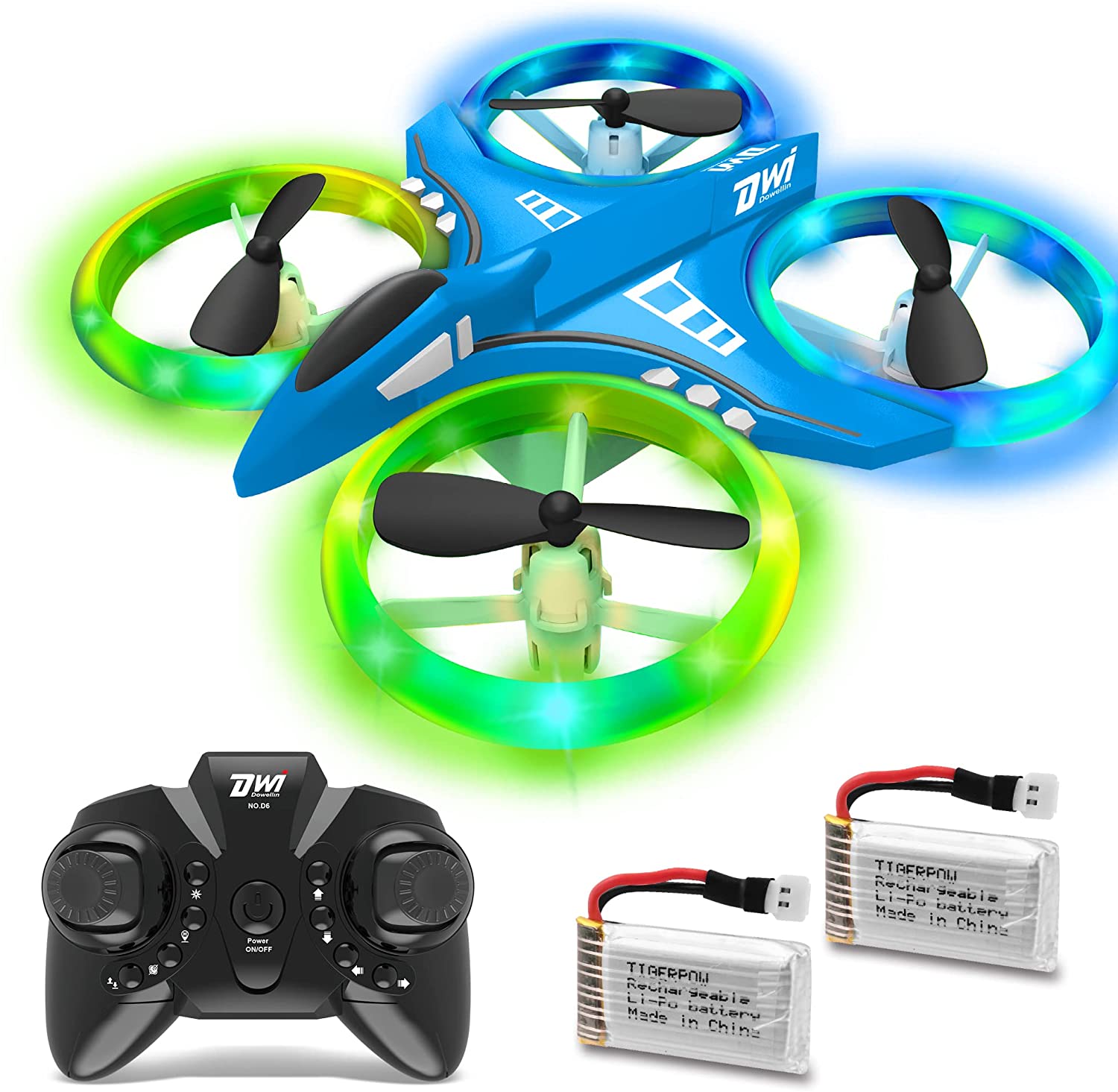 Cessna 182 RC Plane - Fun 2.4ghz 2CH Flight Toy for Kids