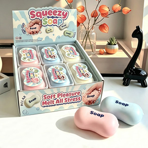13.5 Crispy Squishy Soap Stick Slow <b>Rebound</b> Voice Controlled Pinch Stress Relieving and Ventilating Toy - Product Image 1