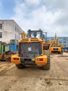 Used 856 856H 862H <b>Wheel</b> Loader Good Condition 6 Ton Liugong 856 Used Loader - Product Image 4