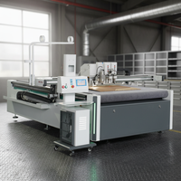 Sistema de Corte Oscilante CNC para Cartón, Máquina de Corte de Cartón, Venta al Por Mayor OEM/ODM