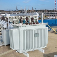 Transformateur de puissance immergé dans l'huile 40-200 KVA 11KV Triphasé à enroulement en cuivre Bobine toroïdale Sortie 480V Norme IEC60076