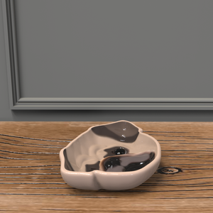 Tazón de Cerámica para Mascotas Pug, Venta al por Mayor, Personalizable, Resistente a las Manchas, Fácil de Mantener, Ecológico, Suministros para Mascotas para el Mercado Europeo y Estadounidense - Product Image 5