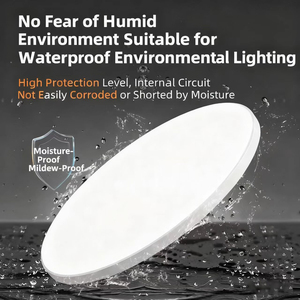 Nhà Máy Bán Hàng Trực Tiếp Ban Công Phòng Khách Vòng Vuông Phong Cách Hiện Đại Ánh Sáng Trần Siêu Mỏng <span class=keywords><strong>LED</strong></span> Phòng Ngủ 72W <span class=keywords><strong>LED</strong></span> Trần Ánh Sáng - Product Image 5