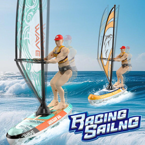 Kayak de equilibrio competitivo de 2,4G, juguete acuático colorido, <span class=keywords><strong>barco</strong></span> de carreras con control remoto, columpio, surf, <span class=keywords><strong>barco</strong></span> <span class=keywords><strong>RC</strong></span> transfronterizo y <span class=keywords><strong>barco</strong></span> - Product Image 2