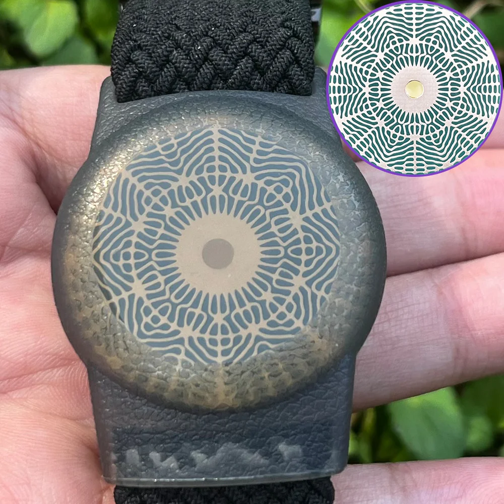 396 Hz - avec bracelet MWO+ - libère la peur et renforce la confiance.
