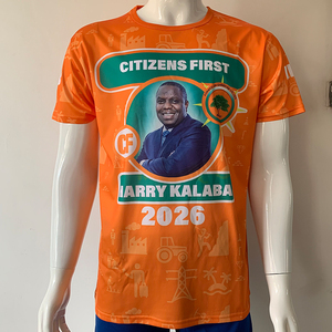 Camisetas para Hombre a Precio de Mayoreo Kigog, Camisetas Promocionales de Gran Tamaño para Campañas en Uganda, Camisetas para Elecciones - Product Image 2