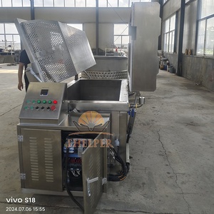 Machine à blanchir les fruits de mer et la viande |   Casserole chauffante <span class=keywords><strong>électrique</strong></span> inclinable avec couvercle automatique, orifice de vidange - Conforme CE |   Déchargement inclinable - Product Image 5