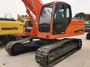 Gebrauchte Baumaschinen ausgezeichneter Zustand gebrauchter Doosan DX225 Bagger