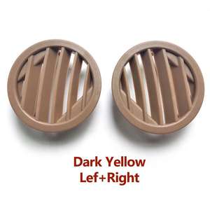 แผงครอบช่องแอร์คอนโซลกลางรถยนต์ ซ้าย-ขวา สำหรับรถยนต์เมอร์เซเดส-เบนซ์ รุ่น GLK Class X204 20468049879 2046805087 - Product Image 3