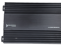 Amplificateur de voiture AM654 Max 4 canaux classe AB - Amplificateur audio pour haut-parleurs et caisson de basses