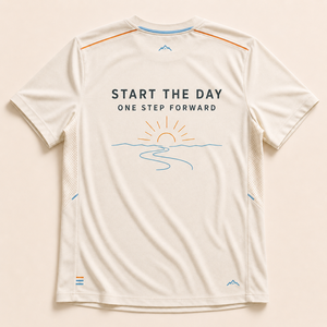 Camiseta Personalizada para Corredores Matutinos, Ropa de Entrenamiento para Carreras Matutinas, Ropa Deportiva de Alto Rendimiento - Product Image 2