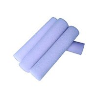Ensemble de coiffure en mousse pour boucles de cheveux magiques, souples et élastiques, emballage en mousse protectrice avec rouleaux