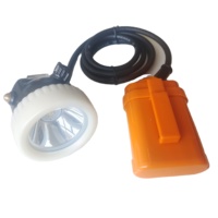 OEM LED recargable a prueba de explosiones mineros faro minería luz tapa lámpara de seguridad lámpara de casco