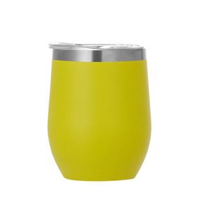 Premium 304 Stainless Steel Inner Lining Wine Tumbler 350Ml Dishwasher Safe Easy Cleaning <b>Christmas</b> <b>Gift</b> Idea ASM09 - Product Image 2