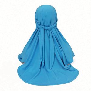 Pañuelo Hijab Ligero, Liso, de Invierno, Nuevos Estilos Árabes, Venta al por Mayor, Multifuncional, para Mujeres Musulmanas - Product Image 6