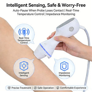 Appareil de raffermissement cutané non chirurgical avec surveillance de la température en temps réel et modes automatique/manuel pour des traitements sûrs et efficaces - Product Image 6