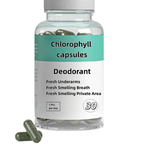 OEM Services Body Magic Chlorophyll <strong>Capsules</strong> Deodorizing Supplement Deodorizing <strong>Capsules</strong> with Best Price - Product Image 1